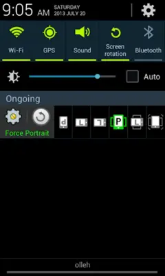 Rotation Control Lite android App screenshot 7